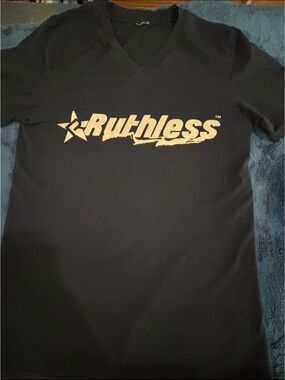 Rebel Athletic Ruthless Shirt (Cut tag)